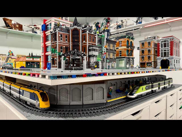 Pop Culture LEGO City Layout! GAME CHANGING Comment!