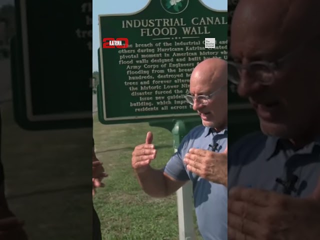 Jim Cantore Looks Back with Hurricane Katrina's Survivors