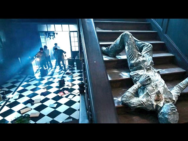 【FULL MOVIE 4K】Virus Spreads in Hospital! Quiet Hometown Becomes a Nightmare Overnight!