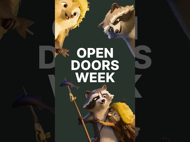 Open Doors @ Blender Studio