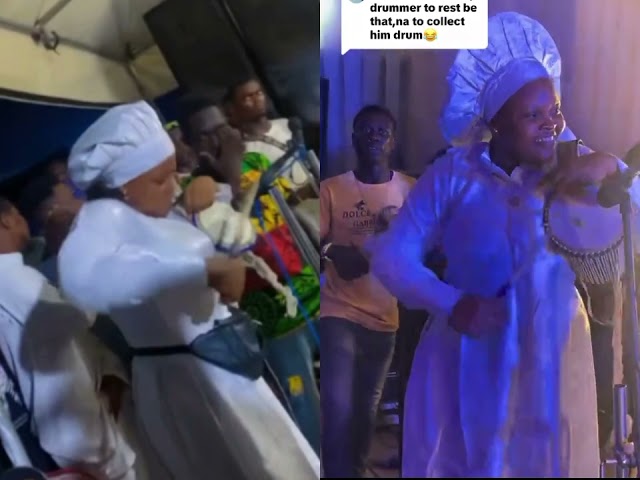 THROW BACK VS NOW of AyanRebe #drummerlife #ezyshegentertainment