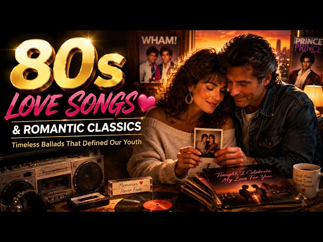 80s Love Songs & Romantic Classics ❤️ | Timeless Ballads That Defined Our Youth
