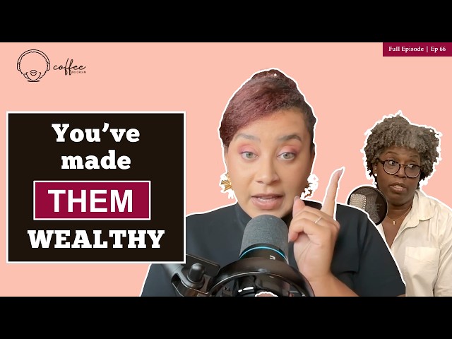 Coffee No Cream Ep. 66 - COO Reveals the Unwritten Rules for Black Women