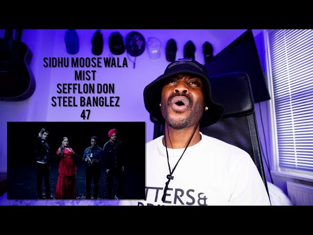 Sidhu Moose Wala x MIST x Steel Banglez x Stefflon Don - 47 [Official Video] [Reaction] | LeeToTheVI