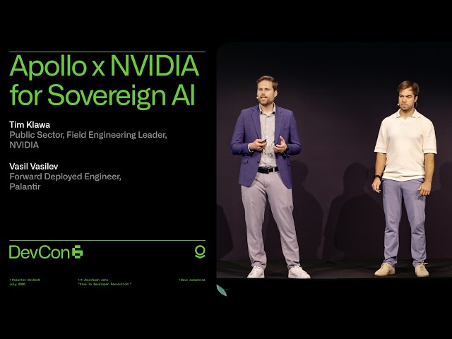 Code in Prod: Apollo x NVIDIA for Sovereign AI | DevCon 6