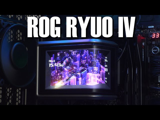 Asus ROG Ryuo IV SLC CPU Water Cooler Review