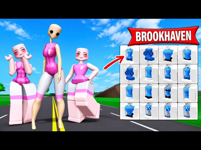These 50+ Codes Made My Brookhaven Avatar Go VIRAL | ROBLOX P6