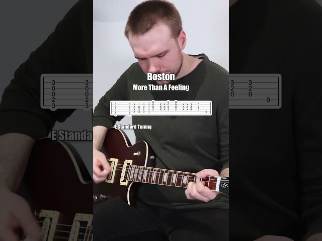 5 Iconic CHORD Guitar Riffs 2