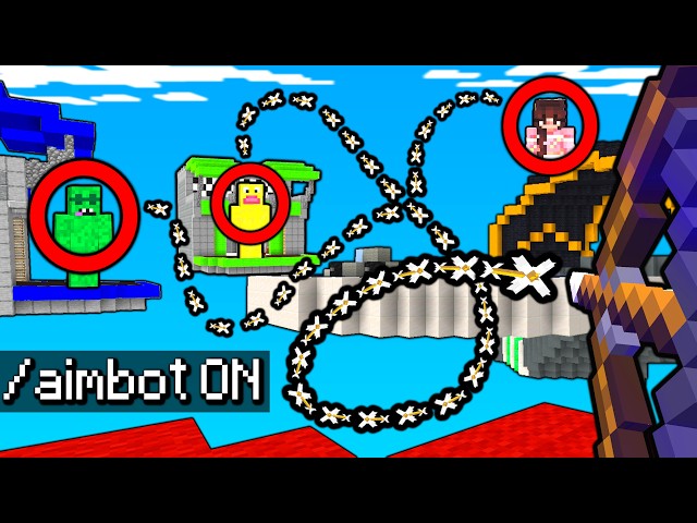 I Secretly Cheated with AIMBOT on my Friends...