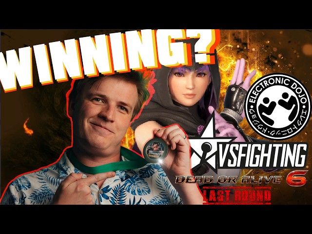 Aiming to WIN the Biggest Offline DOA6LR Tournament Yet!