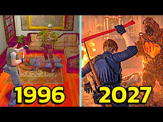 The Evolution Of Resident Evil Gameplay (1996-2027)
