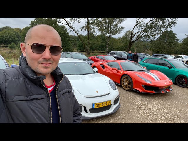 Sportscars Rally Tour with Sem Meijer and Friends | Vlog #29