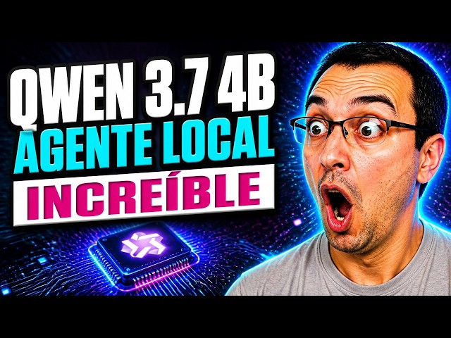 Qwen 3.7 4B 🚀 The INCREDIBLE Local Coding Agent