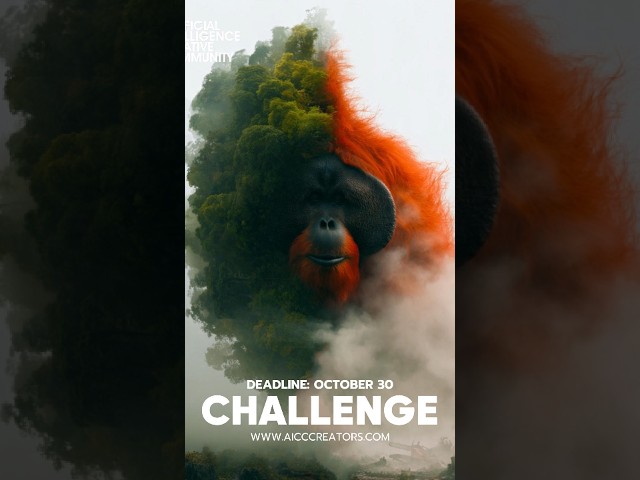 VANISHING ICONS | @aicccreativecommunity  Global Awareness & Impact Challenge 🌍