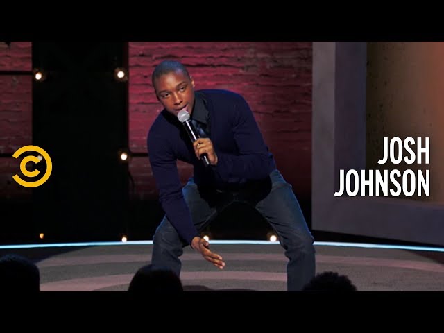 Can’t Lift Weights Without Screaming? Josh Johnson Can Relate