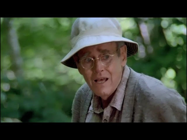 On Golden Pond: strawberry picking scene