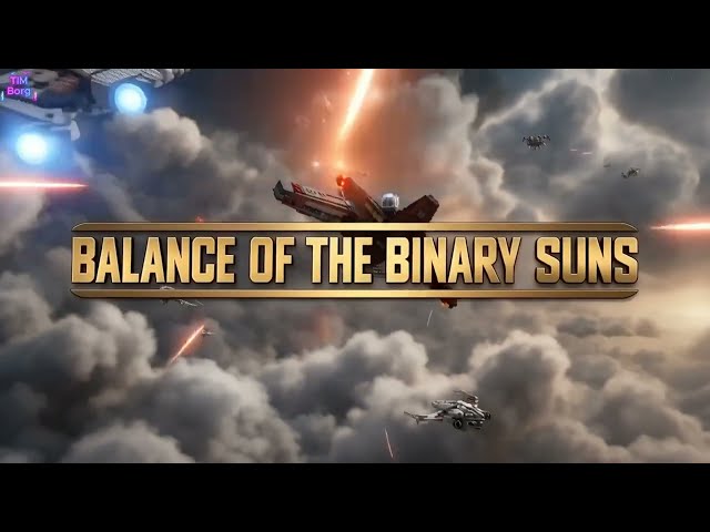 Balance of the Binary Suns (Star Wars LEGO) - Original Hyper Techno Music Video - Tim Borg