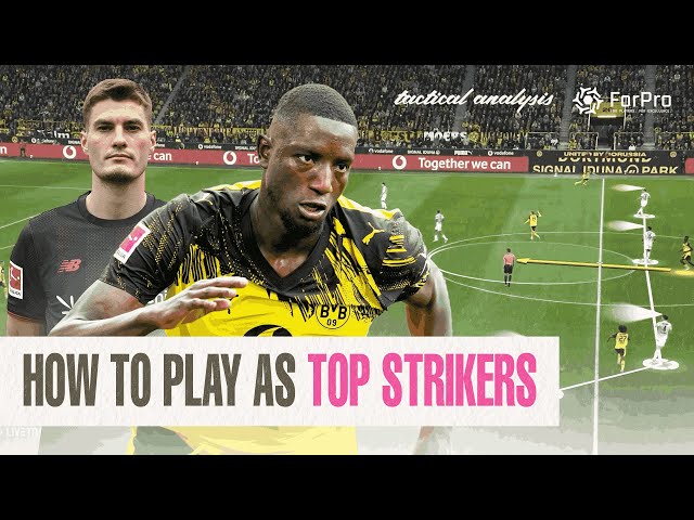 How to Play as TOP Strikers in 2025 | Tactical analysis