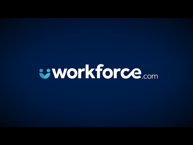 HR, Scheduling, and Payroll Software | Workforce.com