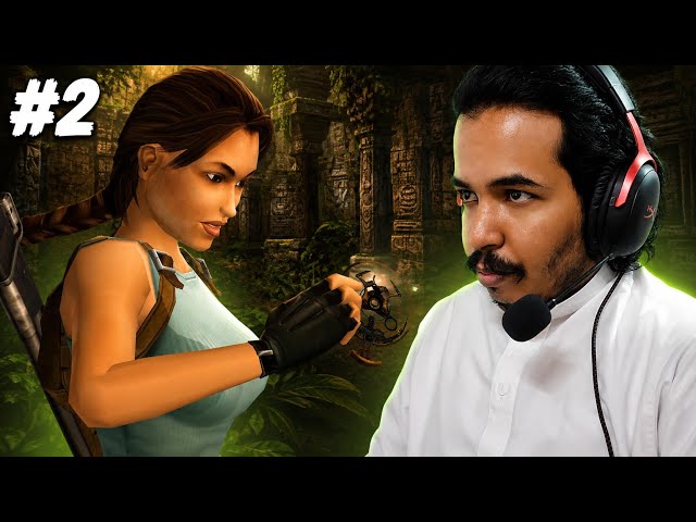 تختيم تومب رايدر انيفرسري | الحلقة 2 مترجمة | Tomb Raider Anniversary