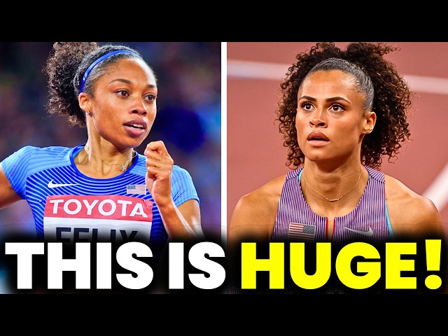 Allyson Felix Is Back At 40 To Face Sydney McLaughlin-Levrone At LA28!