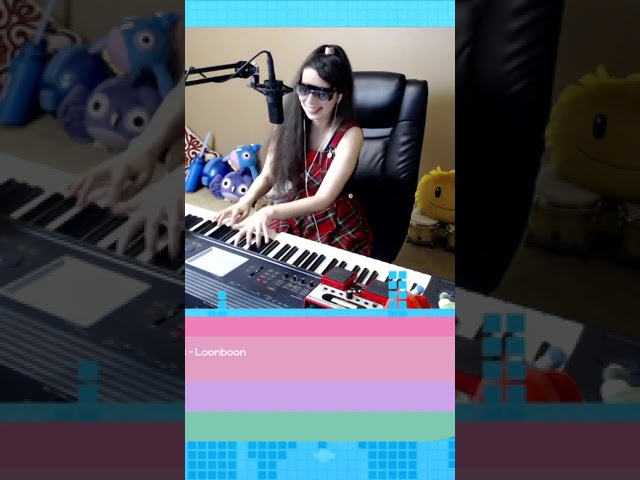 Loonboon played by #PvZ Composer #plantsvszombies #laurashigihara #supershigi #piano