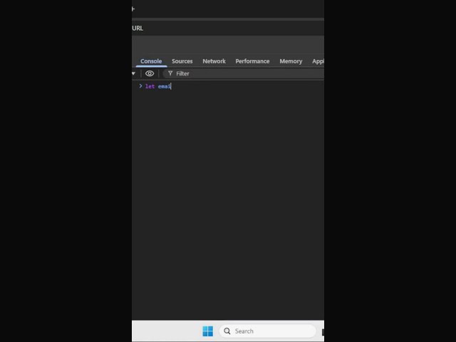Build an Email Validator with JavaScript 📧🔥 | Mini Project #shorts