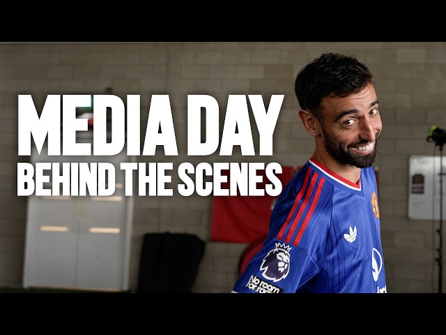 Spend The Day With United At Carrington!
