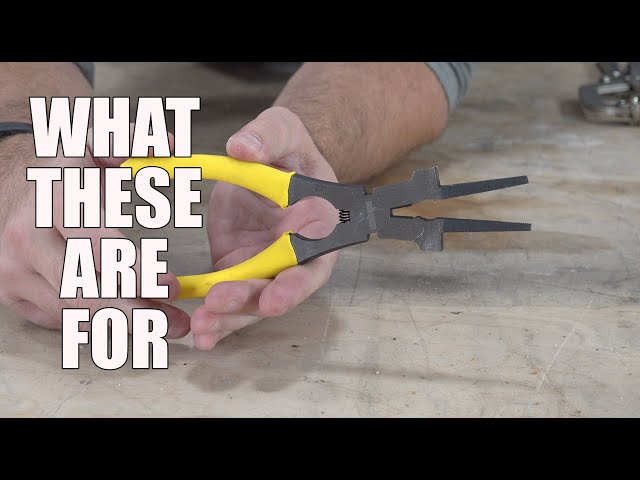 Unique Tools For Welding