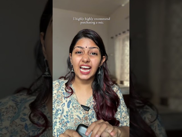Ente roomil irunnu high quality video shooting