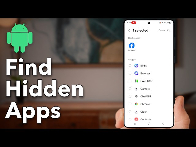 How To Find Hidden Apps On Android
