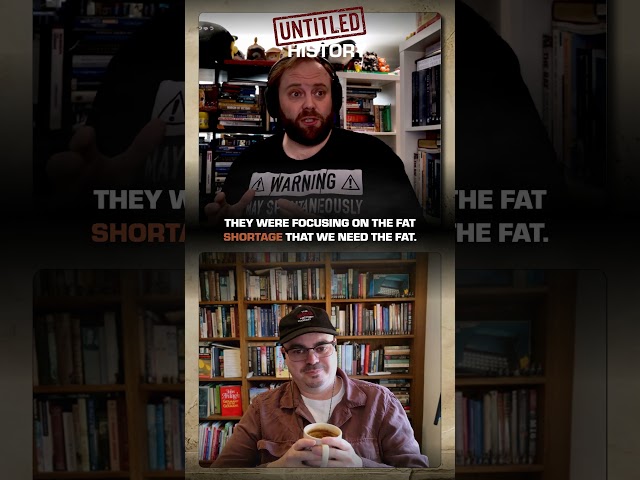 When Germany Wanted to Save Fat