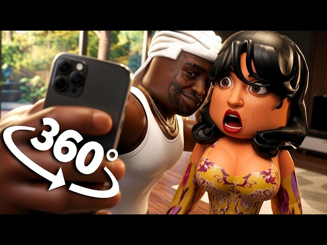 What Happened at the Party in VR Will Shock You | Roblox 360°