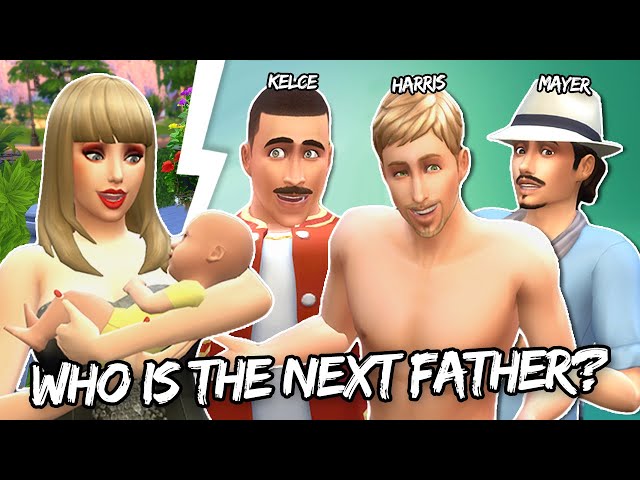 Taylor Swift Has a Baby with Travis Kelce! (Pt. 5) | Sims 4 Gameplay