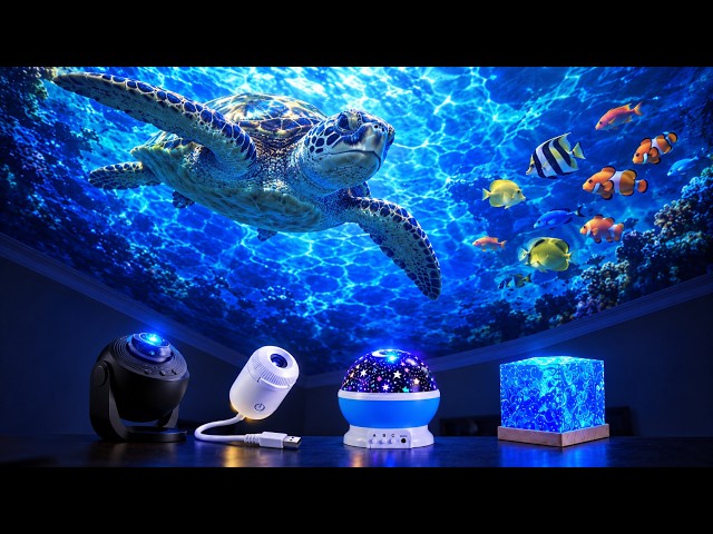 Under the Sea Projector: I Was NOT Ready for What Hit My Ceiling [2026]