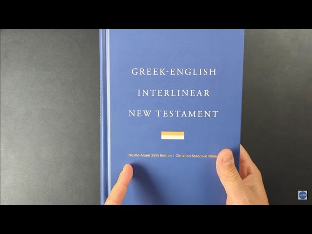 CSB Interlinear Bible (New Testament)
