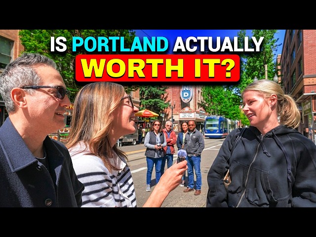 Portland Oregon Locals Spill The TRUTH About Living Here!