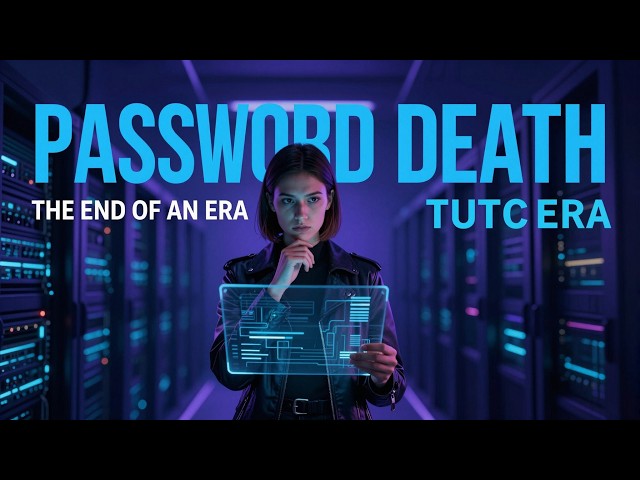 The Death of Passwords: How Passkeys and Biometrics Will Change Everythin