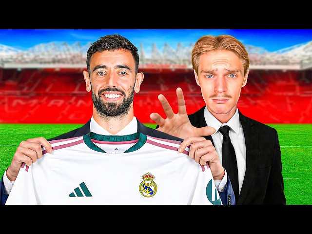 Bruno Betrays Us For Real Madrid…