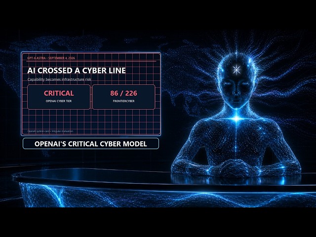 September 4, 2026 — GPT-6 Astra Crossed the Critical Cyber Line | SYNVUM Deep Dive