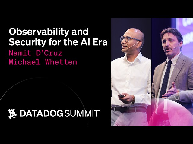 Observability and Security for the AI Era