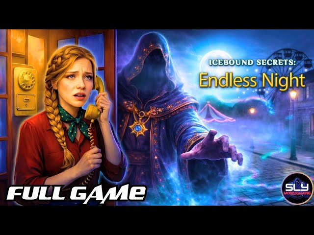 Icebound Secrets 3 Endless Night Full Walkthrough
