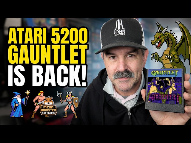 Gauntlet I & II: The Ultimate Retro Gaming Experience on Atari 5200