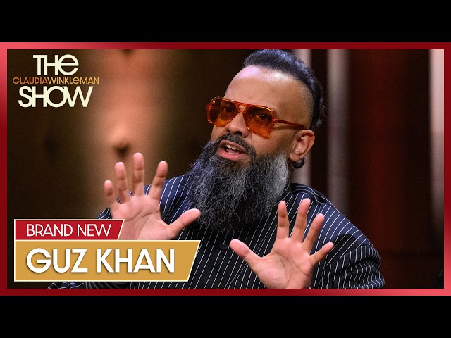 Guz Khan sacrificed his business for Riz Ahmed 💐 | The Claudia Winkleman Show