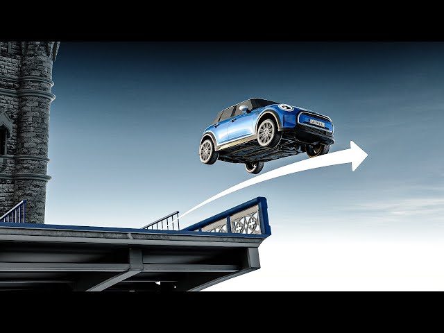 Tutorial: Jumping the Tower Bridge in Blender // Launch Control [Intermediate]