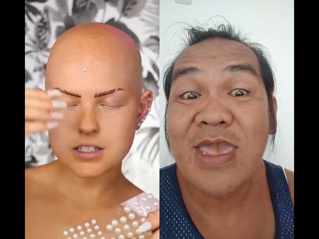 who your best #makeup #transition #makeuptutorial #makeupartist #shorts