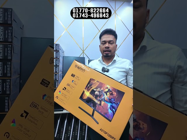 Gaming Monitor Price in Bangladesh 🔥 #gamingmonitor #monitor #computermonitor #shorts #robinvlogss