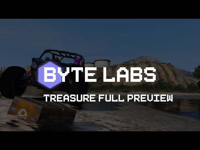 Byte Labs: Treasure | Preview | FiveM Scripts