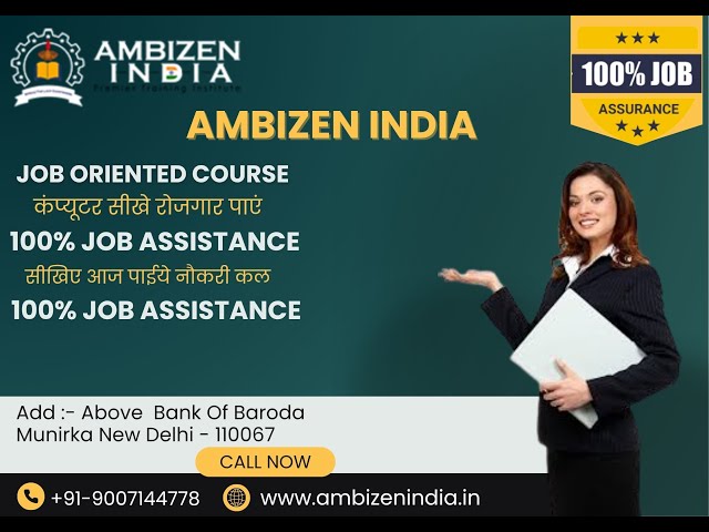 Munirka Coding Institute | 100% Placement Support | Many Students placed Till date | Call 9007144778