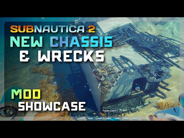 NEW MANTIS CHASSIS & WRECKS TO EXPLORE! 🚤 Subnautica 2 Mod Showcase